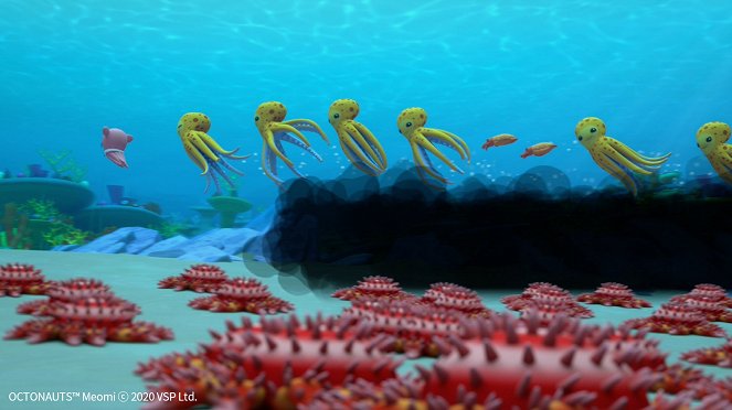 Octonauts & the Great Barrier Reef - Kuvat elokuvasta