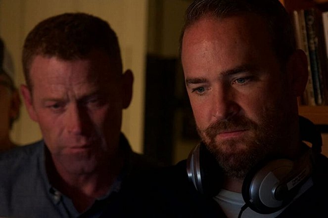 What the Night Can Do - Tournage - Max Martini, Christopher Martini