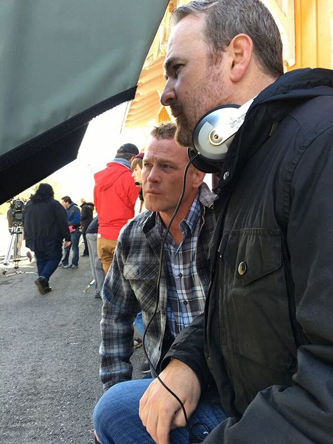 What the Night Can Do - Tournage - Max Martini, Christopher Martini