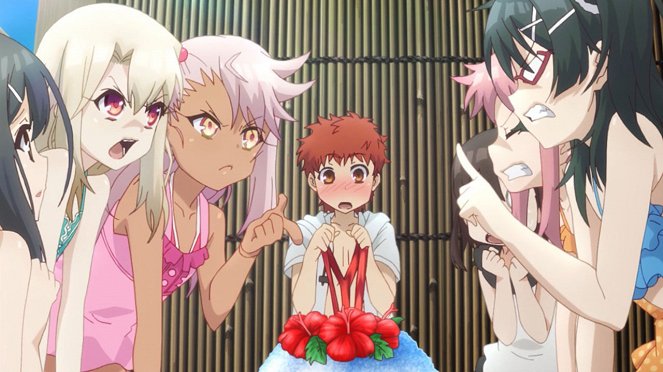 Fate/kaleid liner Prisma Illya - Tricolore birthday - Z filmu