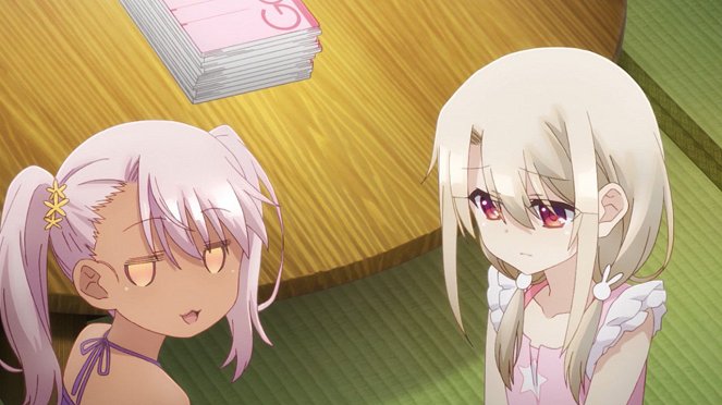 Fate/kaleid liner Prisma Illya - 2wei Herz! - Inoči midžikaši kusare jo otome - De la película