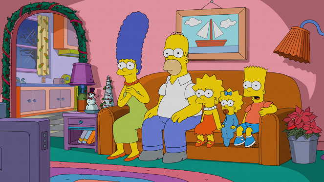 The Simpsons - A Springfield Summer Christmas for Christmas - Van film