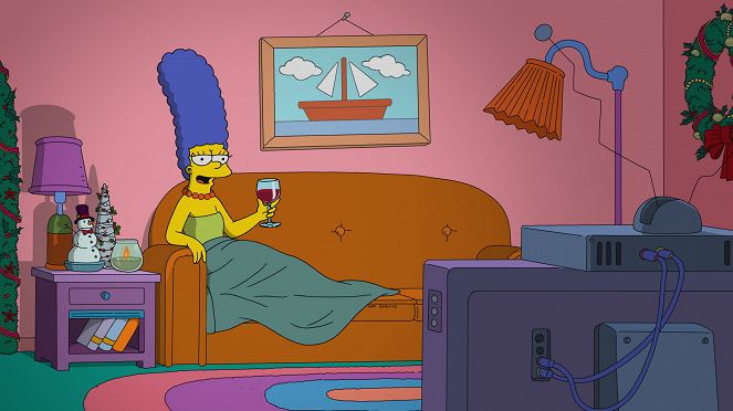 Simpsonowie - Letnia gwiazdka w Springfield - Z filmu