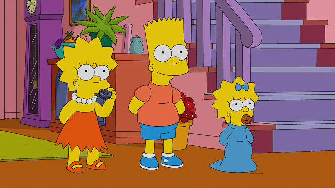 Simpsonit - A Springfield Summer Christmas for Christmas - Kuvat elokuvasta