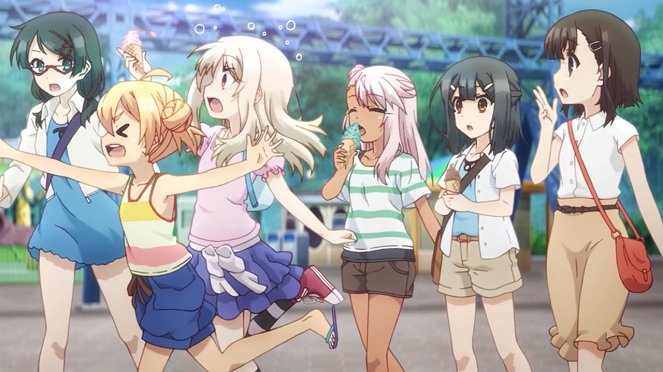 Fate/kaleid liner Prisma Illya - Theme park panic! - Filmfotos