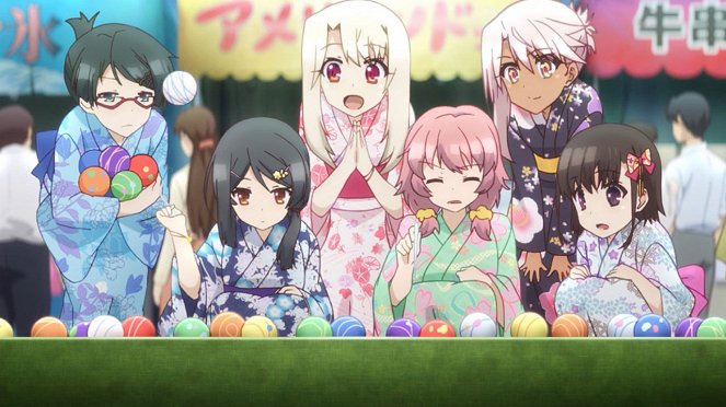 Fate/kaleid liner Prisma Illya - Jukata to hanabi - De la película