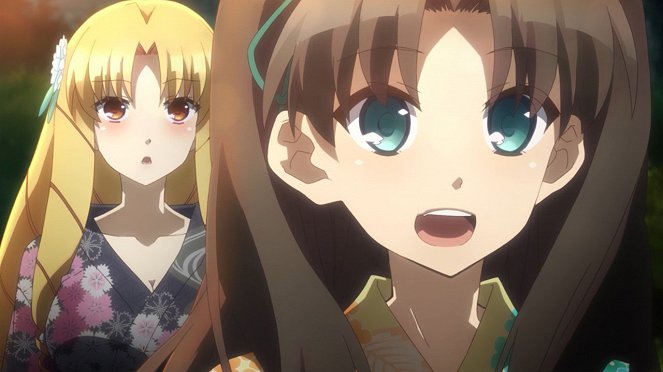 Fate/Kaleid Liner Prisma Illya - 2wei Herz! - Yukatas and Fireworks - Photos