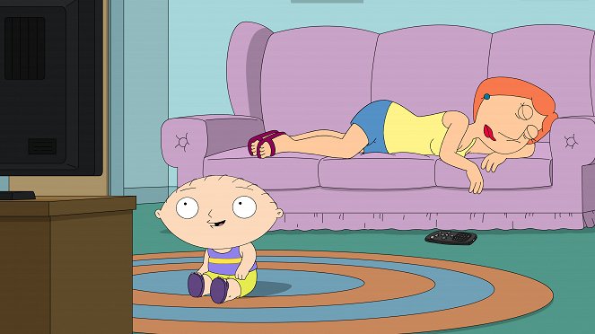 Family Guy - Season 19 - Stewie's First Word - Van film