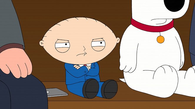 Family Guy - Season 19 - Stewie's First Word - Van film