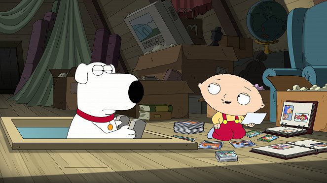 Padre de familia - Season 19 - The Talented Mr. Stewie - De la película