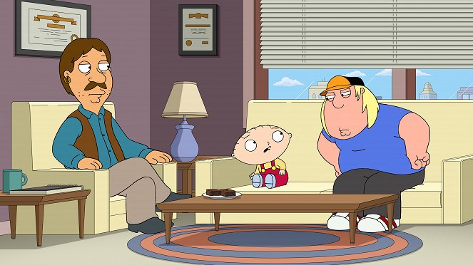 Family Guy - Boys & Squirrels - Van film
