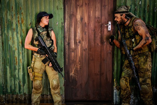 Pokoli küldetés - Filmfotók - Megan Fox, Brandon Auret