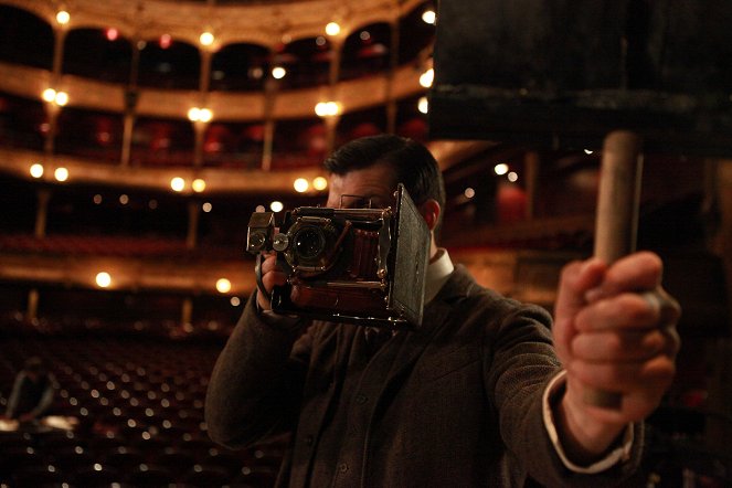 Gyilkosság az Operában - Filmfotók