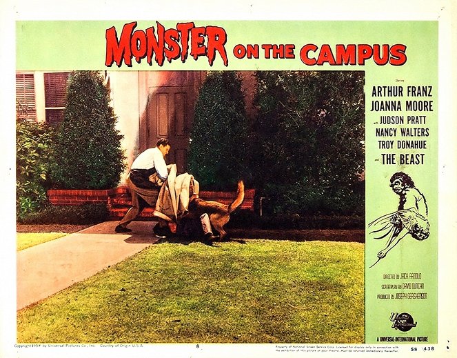 Monster on the Campus - Lobby karty