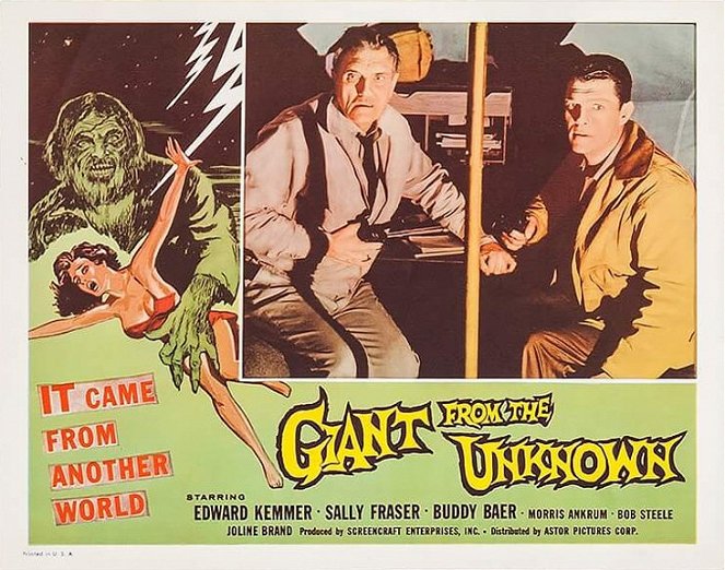 Giant from the Unknown - Cartes de lobby
