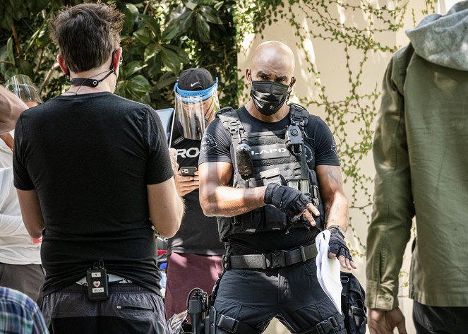S.W.A.T. - Season 4 - 3 Seventeen Year Olds - Making of - Shemar Moore
