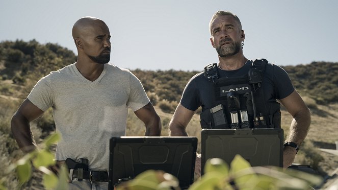 S.W.A.T. - Sledovanie - Z filmu - Shemar Moore, Jay Harrington