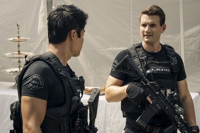 S.W.A.T. - The Black Hand Man - Do filme - Alex Russell