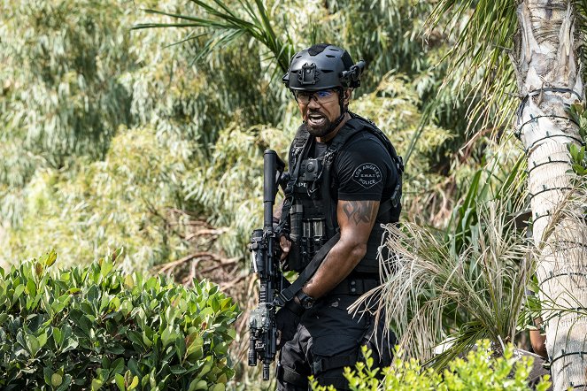 S.W.A.T. - The Black Hand Man - Film - Shemar Moore