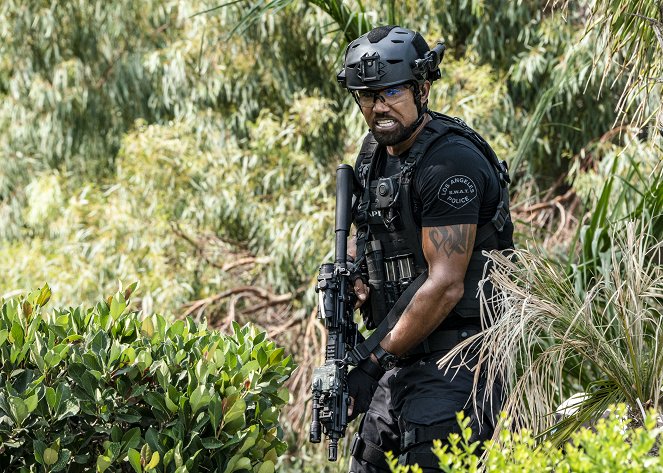 SWAT - Különleges egység - Season 4 - Ugyanaz az alku - Filmfotók - Shemar Moore