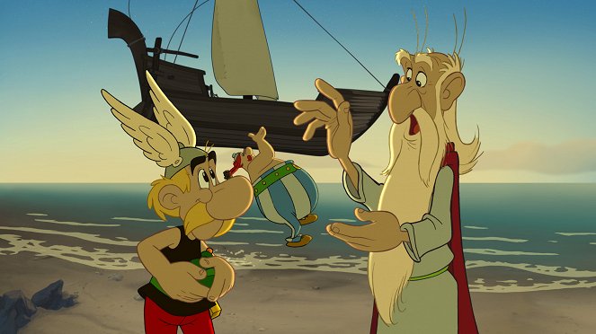Asterix i wikingowie - Z filmu