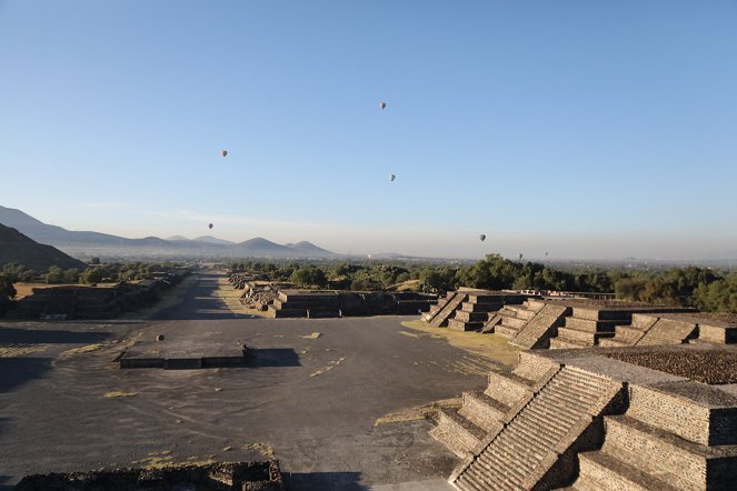 Az aztékok elveszett piramisai - Filmfotók