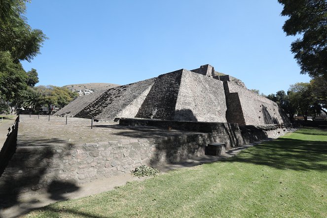Zaginione piramidy Azteków - Z filmu