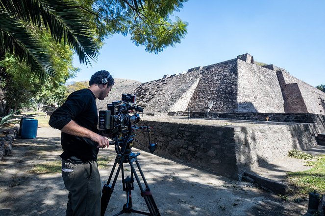 Zaginione piramidy Azteków - Z filmu