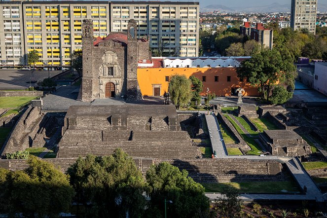 Lost Pyramids of the Aztecs - Filmfotos