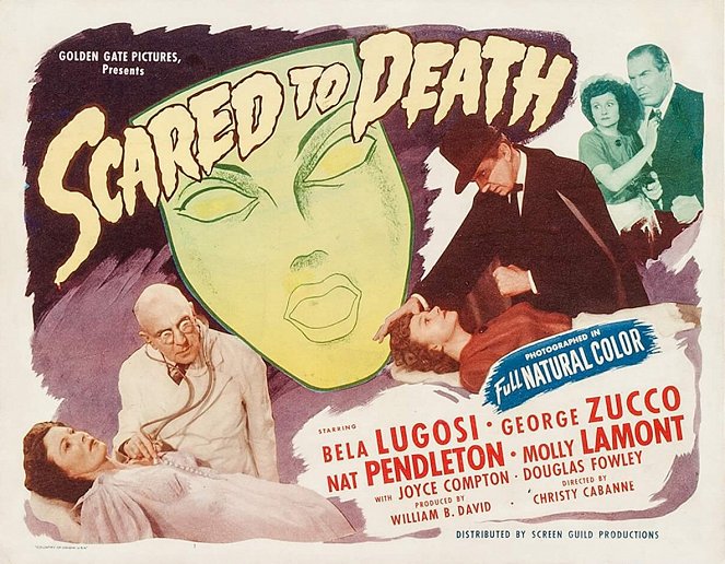 Scared to Death - Lobby Cards