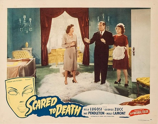Scared to Death - Lobby Cards