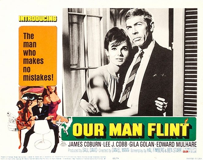 Our Man Flint - Lobbykaarten
