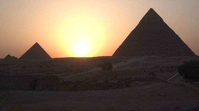 Les Mystérieux textes des pyramides - De la película