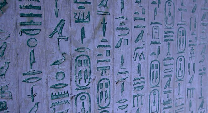 Decoding Saqqara: The Secret Hieroglyphs of the Pyramids - Photos