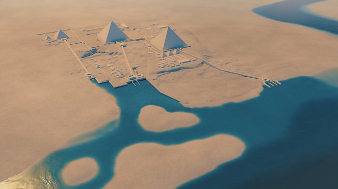 A Nílus górcső alatt - Filmfotók