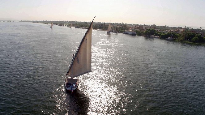 Les Mystères du Nil - Filmfotos