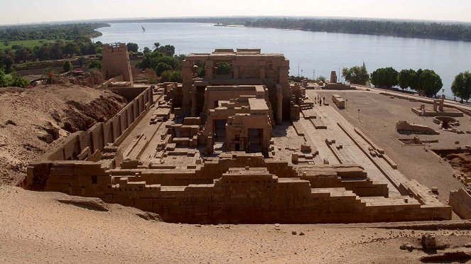 Les Mystères du Nil - Filmfotos