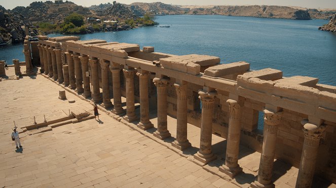 Scanning the Nile - Photos
