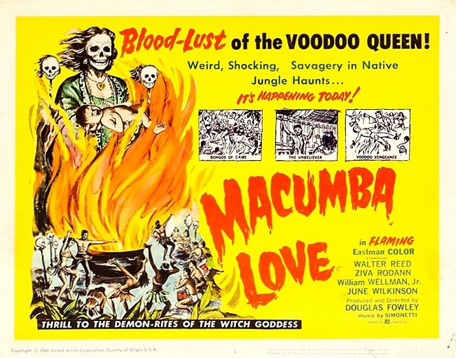 Macumba Love - Lobby Cards