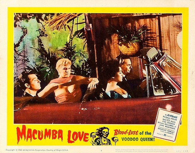 Macumba Love - Lobbykaarten