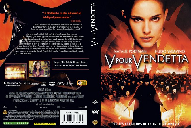 V pour Vendetta - Couvertures