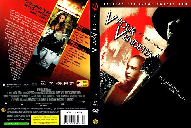 V wie Vendetta - Covers