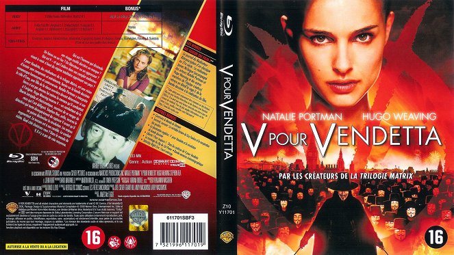 V pour Vendetta - Couvertures