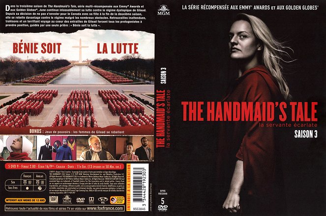 The Handmaid's Tale : La servante écarlate - Season 3 - Couvertures