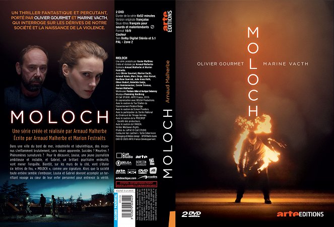 Moloch - Covers