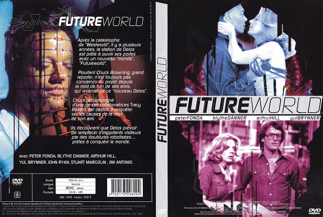 Futureworld - Tulevaisuuden maailma - Coverit