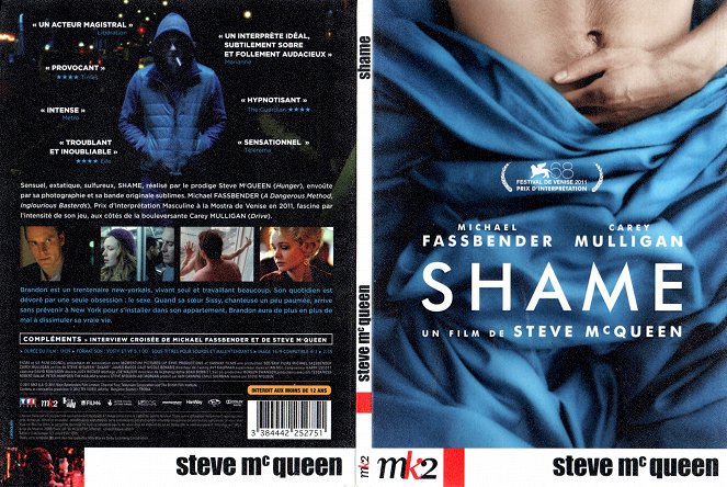 Shame – A szégyentelen - Borítók