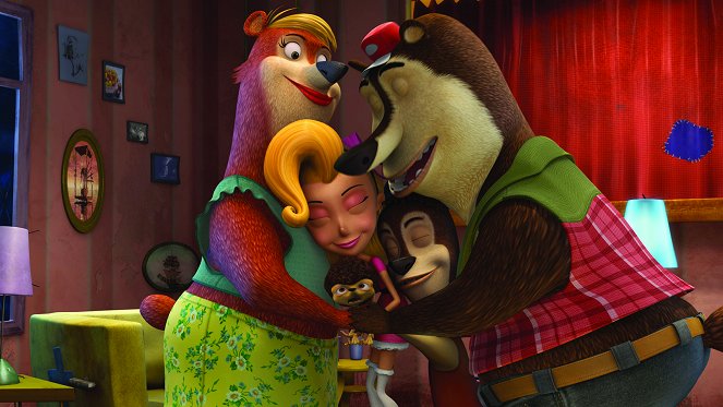 The Goldilocks and the 3 Bears Show - De la película