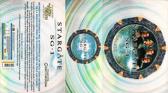 Stargate SG-1 - Capas
