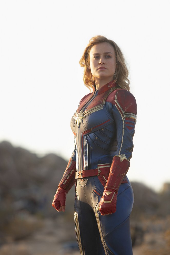 Captain Marvel - Van film - Brie Larson
